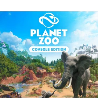Planet Zoo: Console Edition Xbox Series X|S Xbox Series X|S Key EUROPE